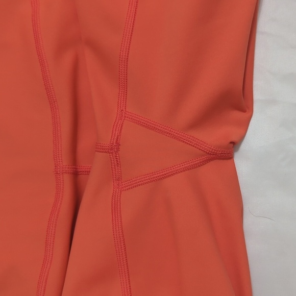 Athleta Ultimate Stash High Rise 7 Short, Color Sunbaked Clay Size XS - Picture 8 of 15